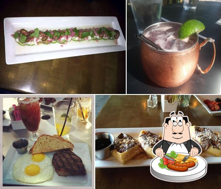 Crave Kitchen & Bar, 11990 Rojas Dr in El Paso Restaurant menu and