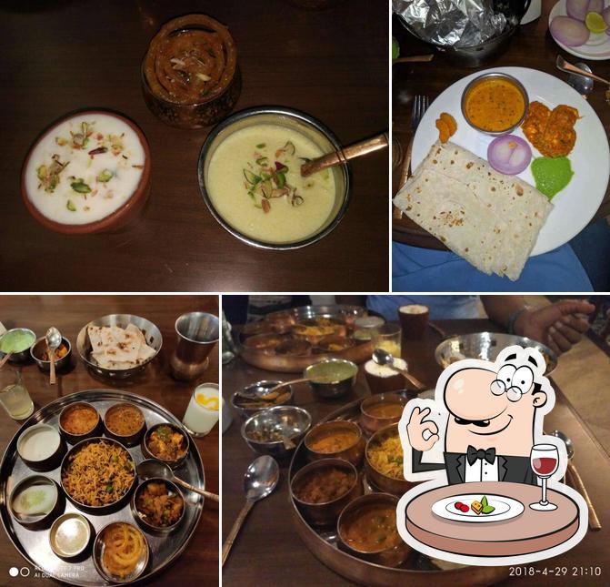 Food at Delhi Highway Restaurant