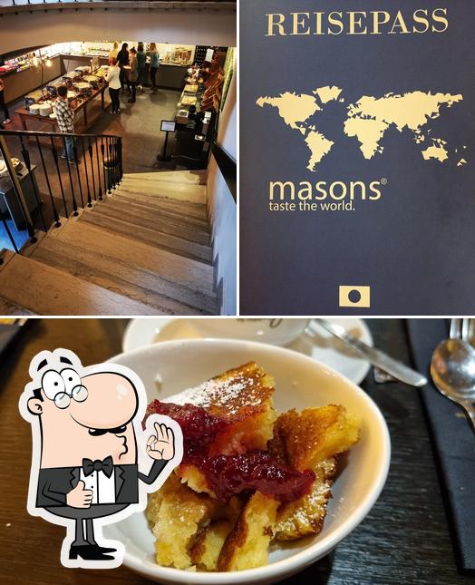 Здесь можно посмотреть фото ресторана "masons Restaurant Saarbrücken"