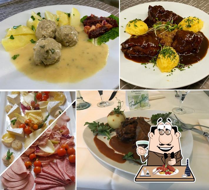 Prenez des plats à base de viande à Unser Feines Restaurant !
