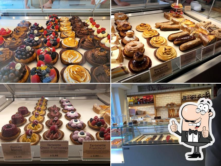 Here's an image of Die Pâtisserie