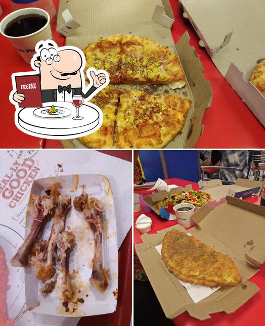 Meals at Domino's Pizza - Kankarbagh