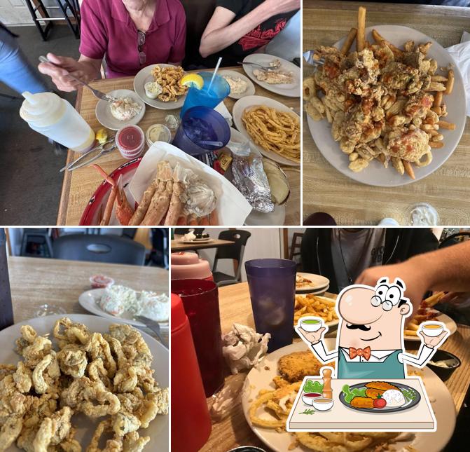Essex Seafood House (two) in Pierson Restaurant menu and reviews