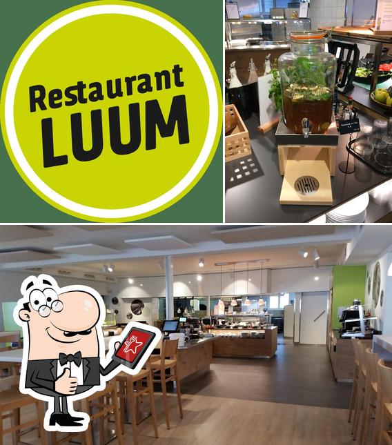 Взгляните на снимок ресторана "Eurest / Restaurant Luum"