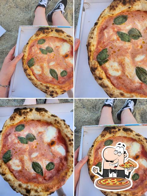 A Farinata e Pizza, puoi prenderti una bella pizza