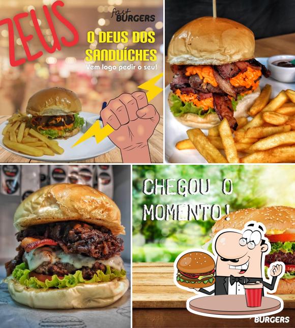 Fast Burgers serve uma gama de opções para os amantes dos hambúrgueres