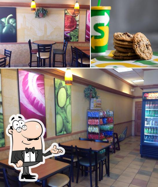 Entre los distintos productos que hay en Subway también tienes interior y comida