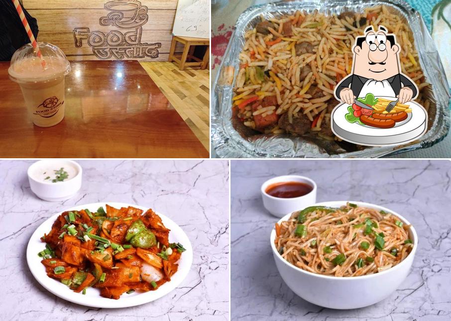 Food at Food ustad