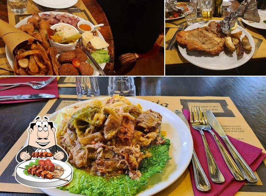 Picada al Galeria Antica Trattoria Milano