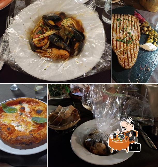 Cozze al Hibiscus - Ristorante Pizzeria