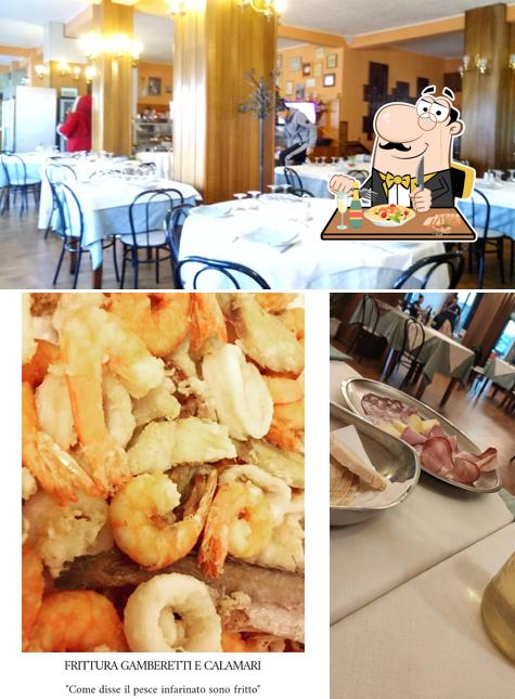 La immagine della cibo e interni di Hotel Ristorante Valentino