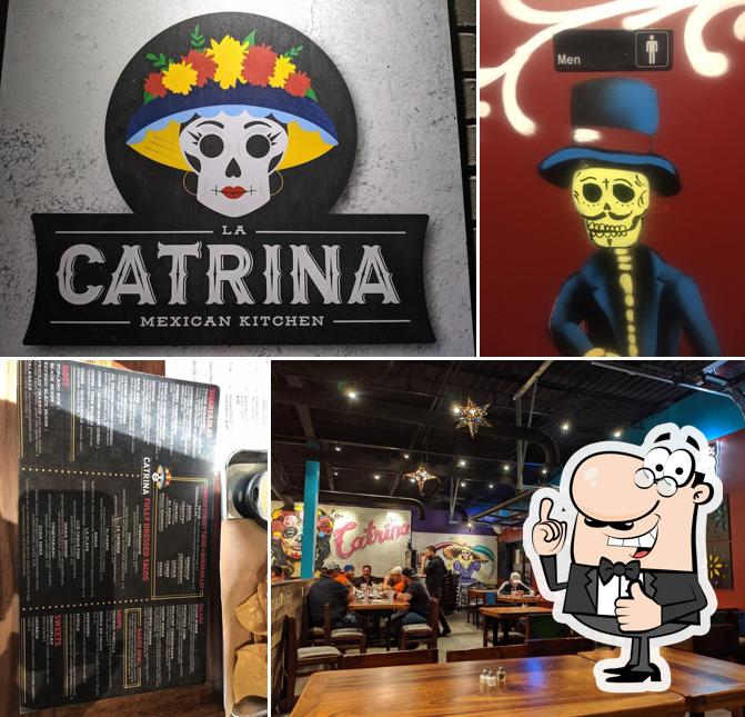 Here's a photo of La Catrina Mexican Kitchen