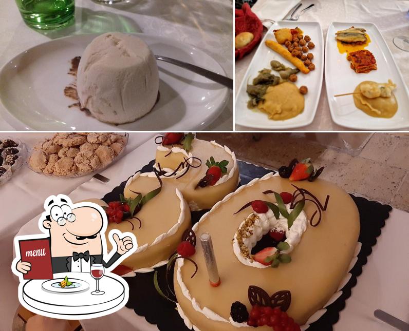 Platti al La Locanda dei Camini