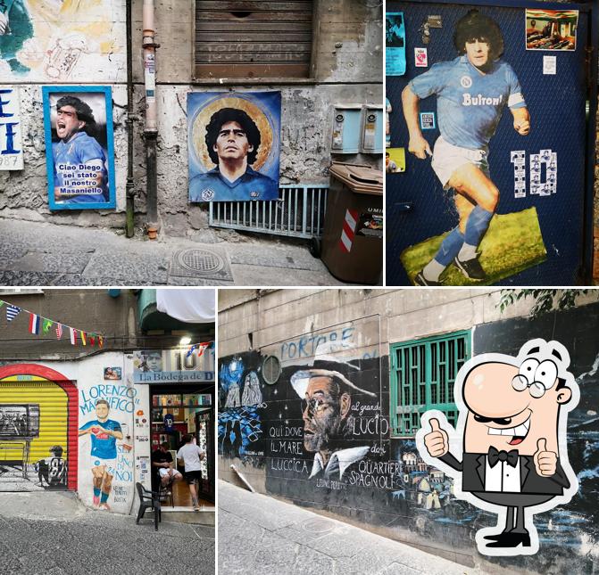 Poster Diego Maradona Napoli | Fou De Foot