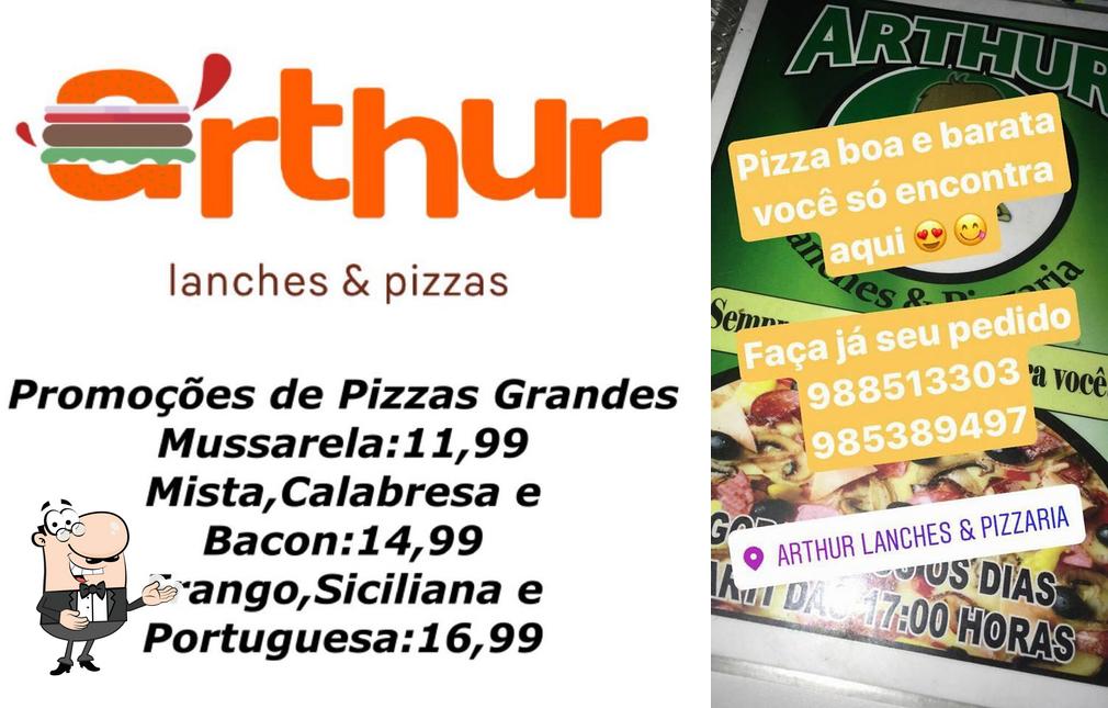 Here's an image of Arthur lanches & pizzaria