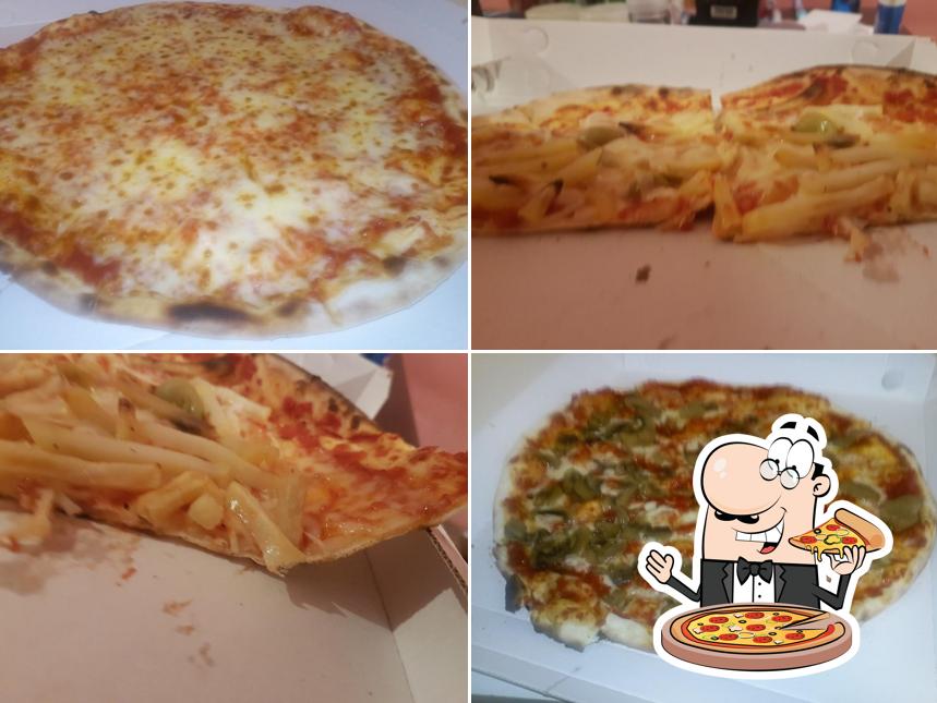 Prova una pizza a Pizzeria Gallery