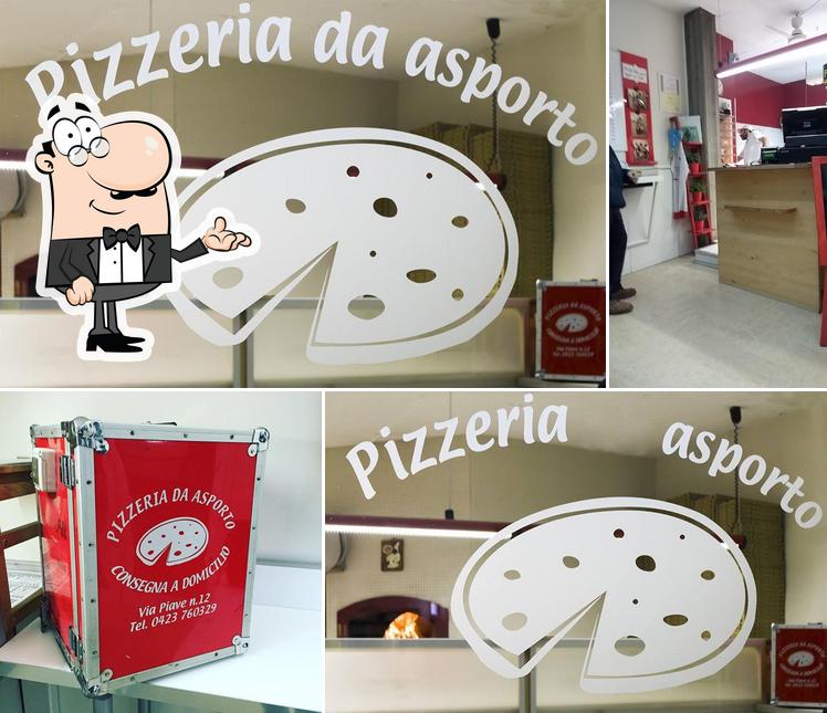 Gli interni di PIZZERIA DA ASPORTO VIA PIAVE