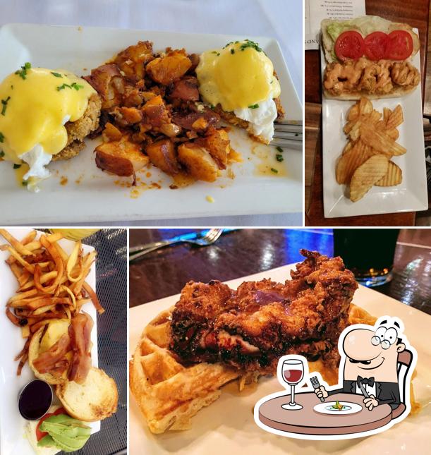 Hub and Spoke in Bridgeport Restaurant menu and reviews
