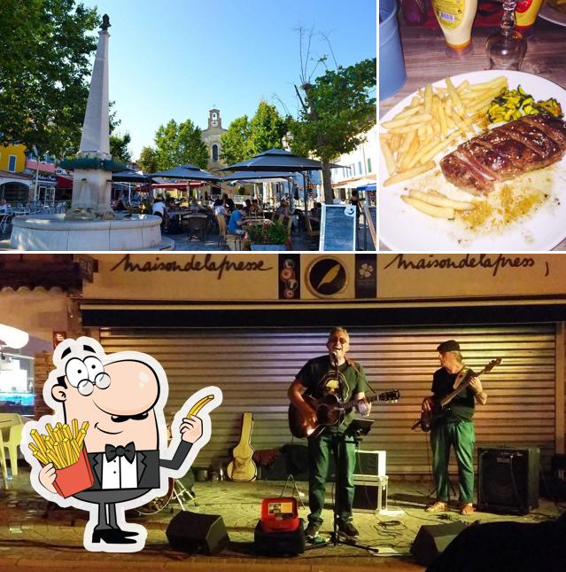 Essayez des frites à Restaurant Le Marigny - Le Pradet