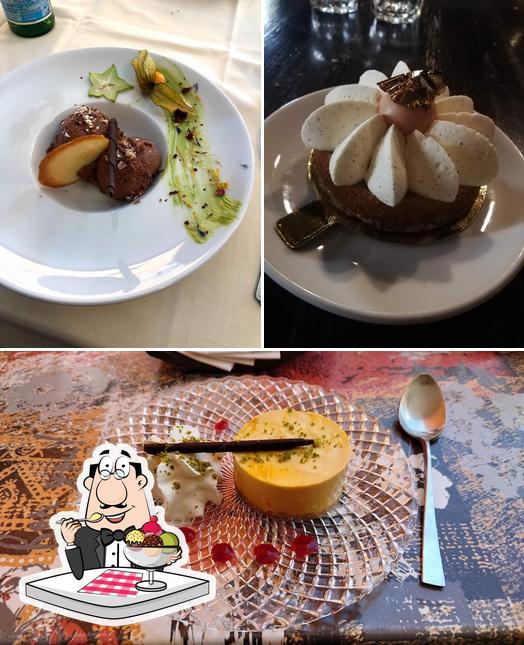 Burger Lounge offre un'ampia selezione di dessert