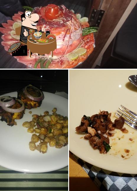 Food at Chandan's Fine Dining