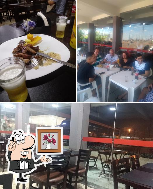 Veja imagens do interior do Churrascaria Nostra Carne