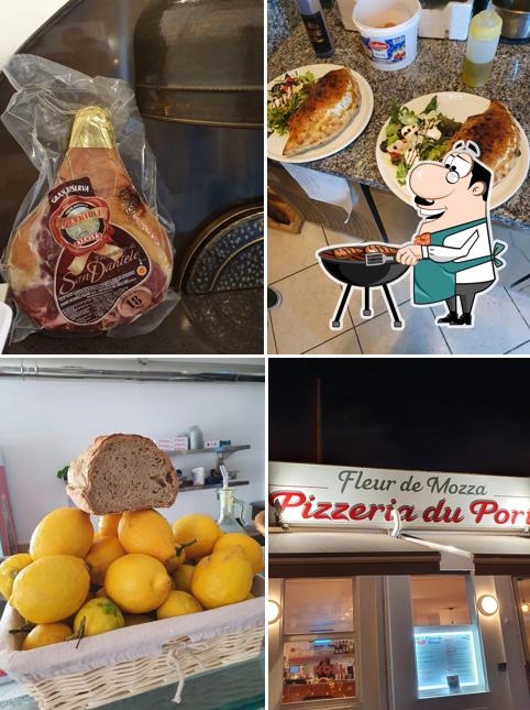 Choisissez des repas à base de viande à Fleur de Mozza - Pizzeria Menton