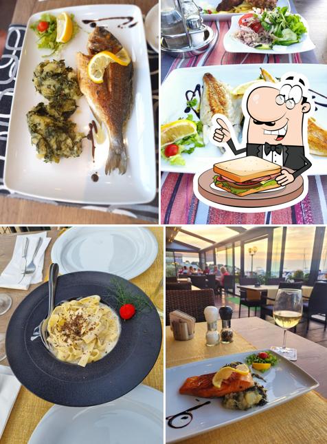 Toast al formaggio al Restaurant Friedl