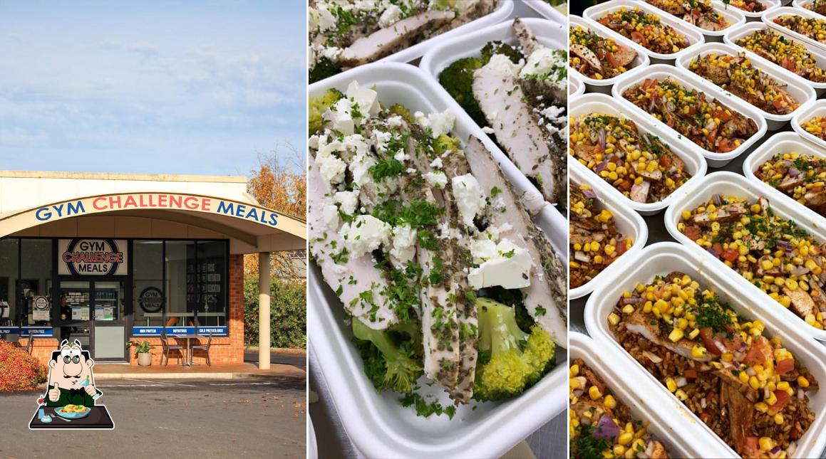 Gym Challenge Meals in Mount Gambier Restaurant menu and reviews