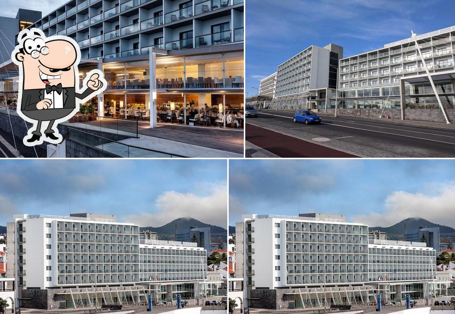 Check out how Hotel Marina Atlântico looks outside