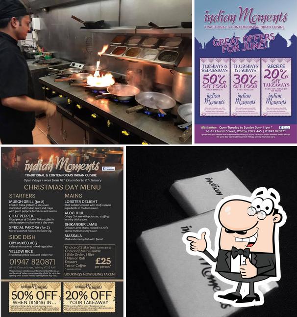 Indian moments whitby official in Whitby Restaurant reviews