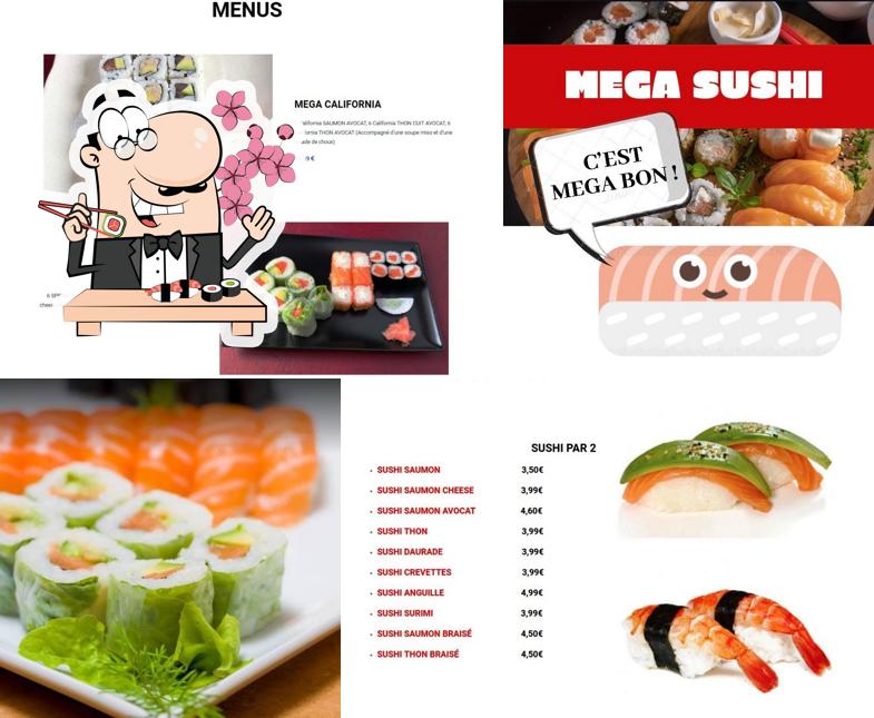 Mega Sushi Restaurant Paris Restaurant Reviews