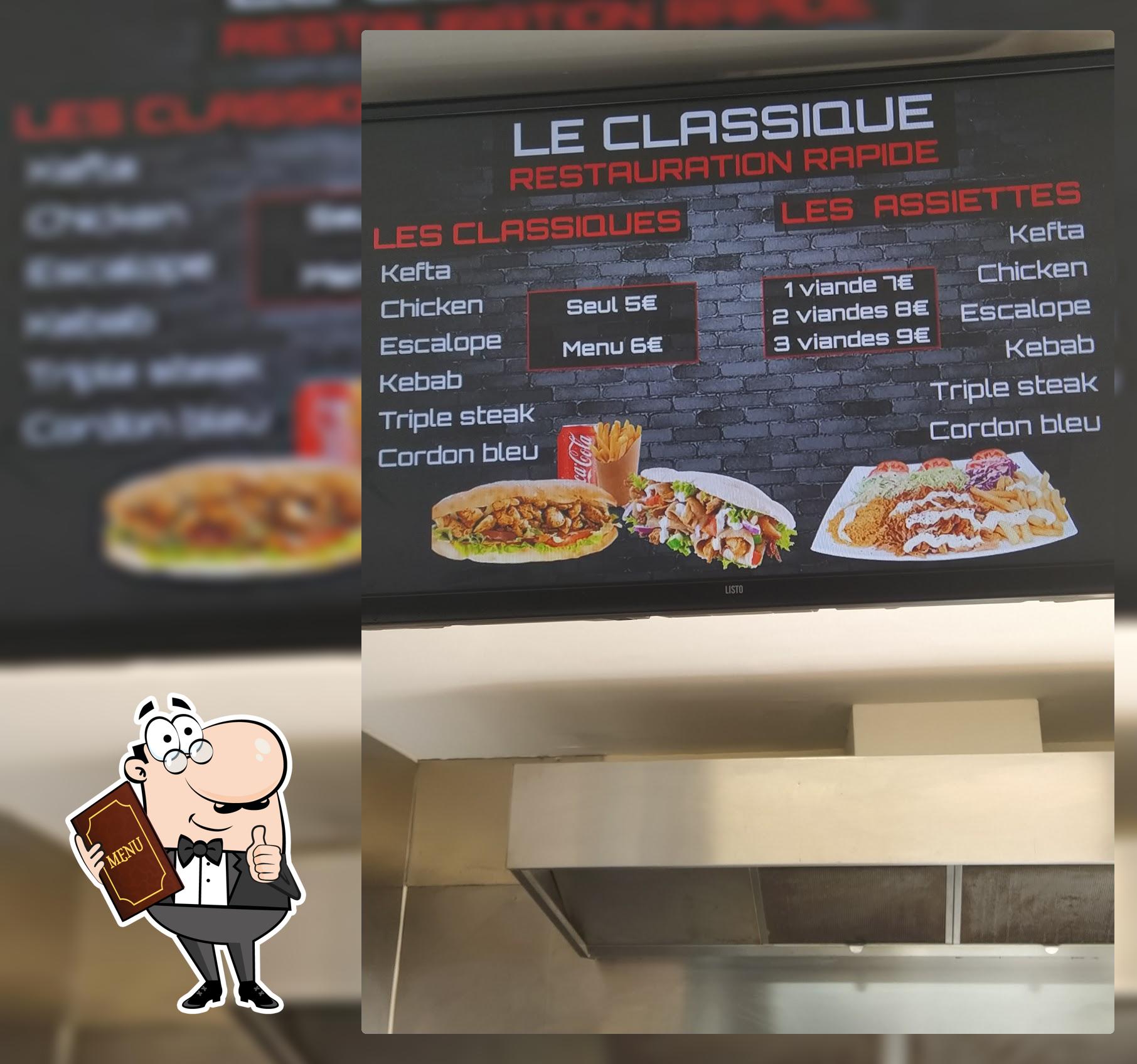 O'Classique Restauration Rapide