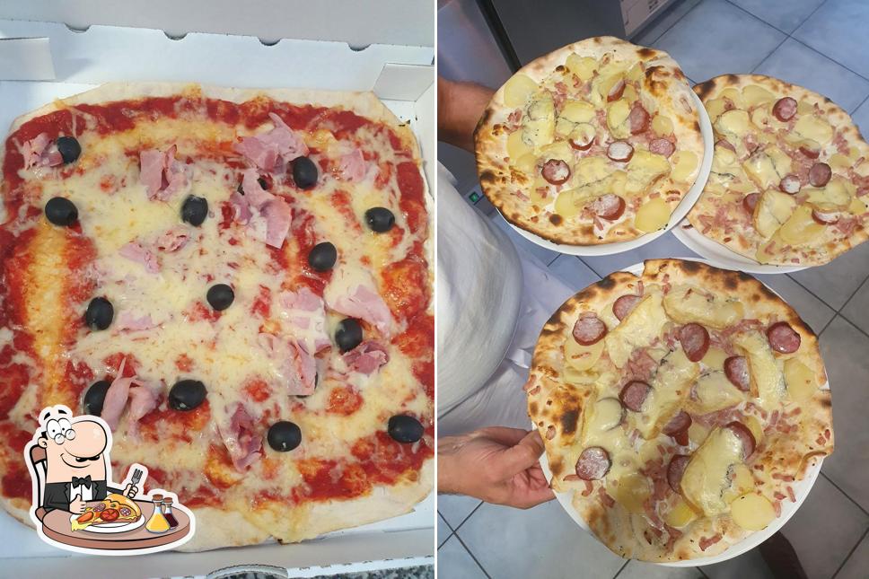 Choisissez des pizzas à PIZZBURG