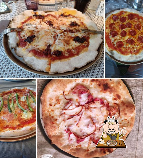 A Pizzorante da Nicola, puoi ordinare una bella pizza