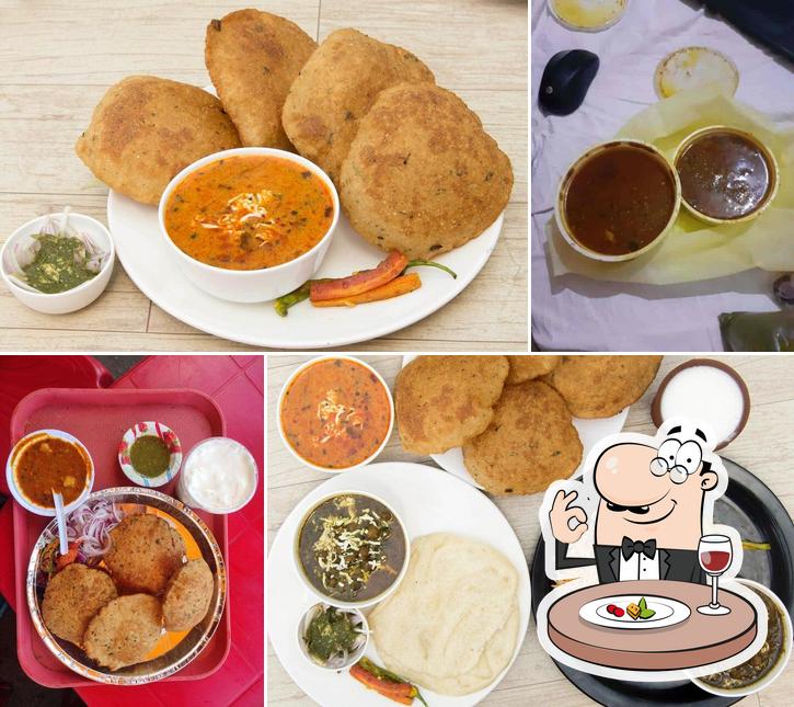 Food at Shri Shyam Bhature Wala