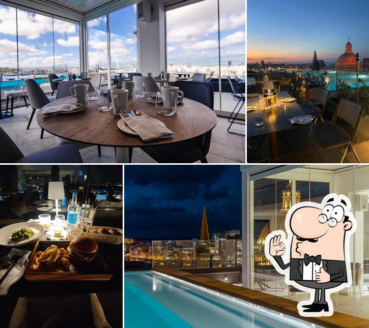 Regarder cette image de The Rooftop Restaurant & Lounge Valletta