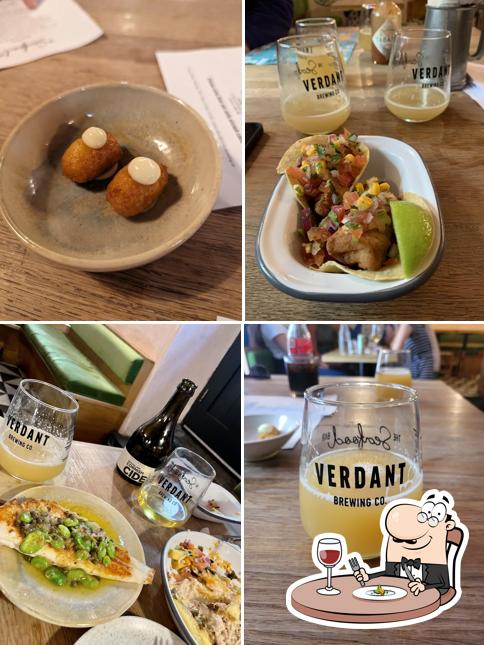 The Verdant Seafood Bar, Falmouth Carta del restaurante y opiniones