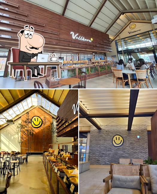 Vollkorn Bakery Cafe Gumi, Gumi Opiniones del restaurante