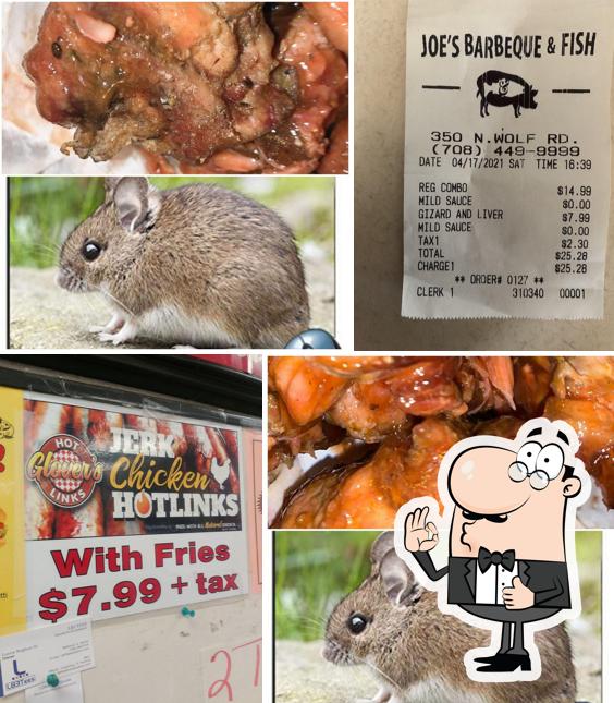 Joe's BBQ & Fish in Hillside Restaurant menu and reviews