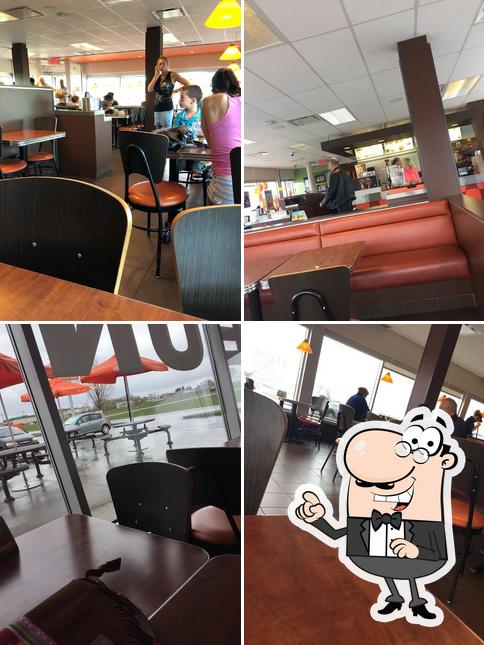 L'intérieur de A&W Canada