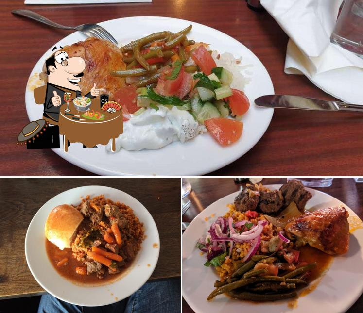 Ankara Copenhagen, Krystalgade 8-10 - Restaurant menu and reviews