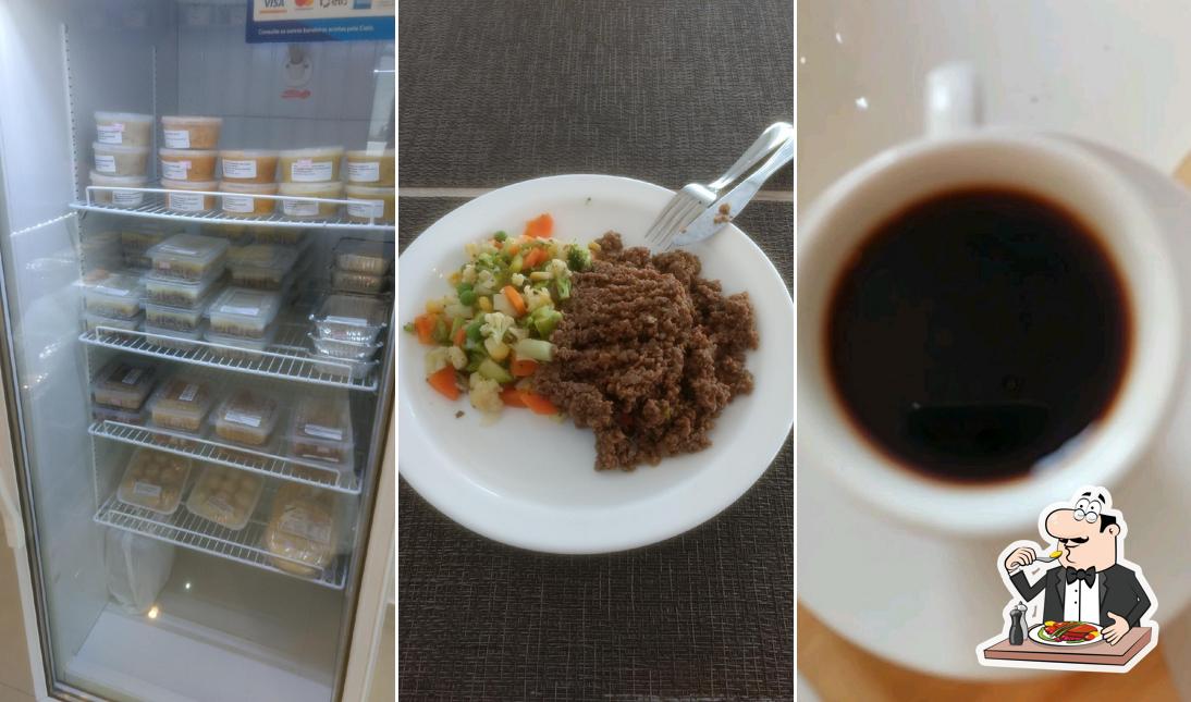 Comida em FitGourmet Store