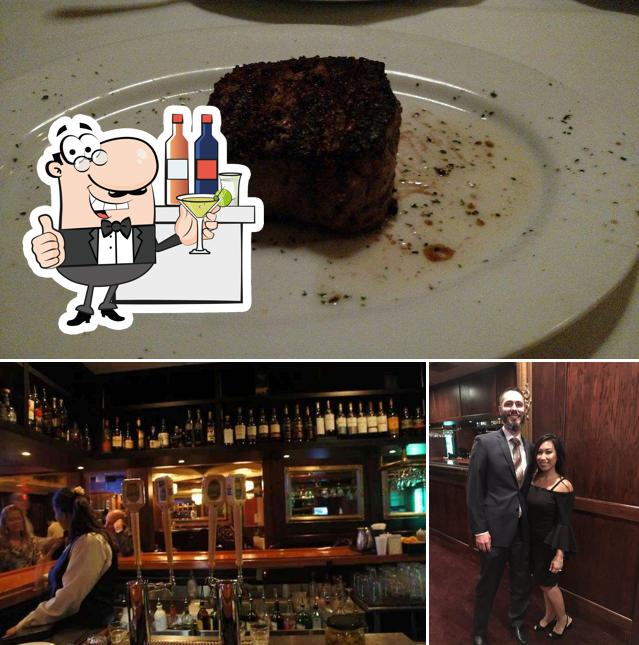 The photo of bar counter and food at Christner's Prime Steak & Lobster