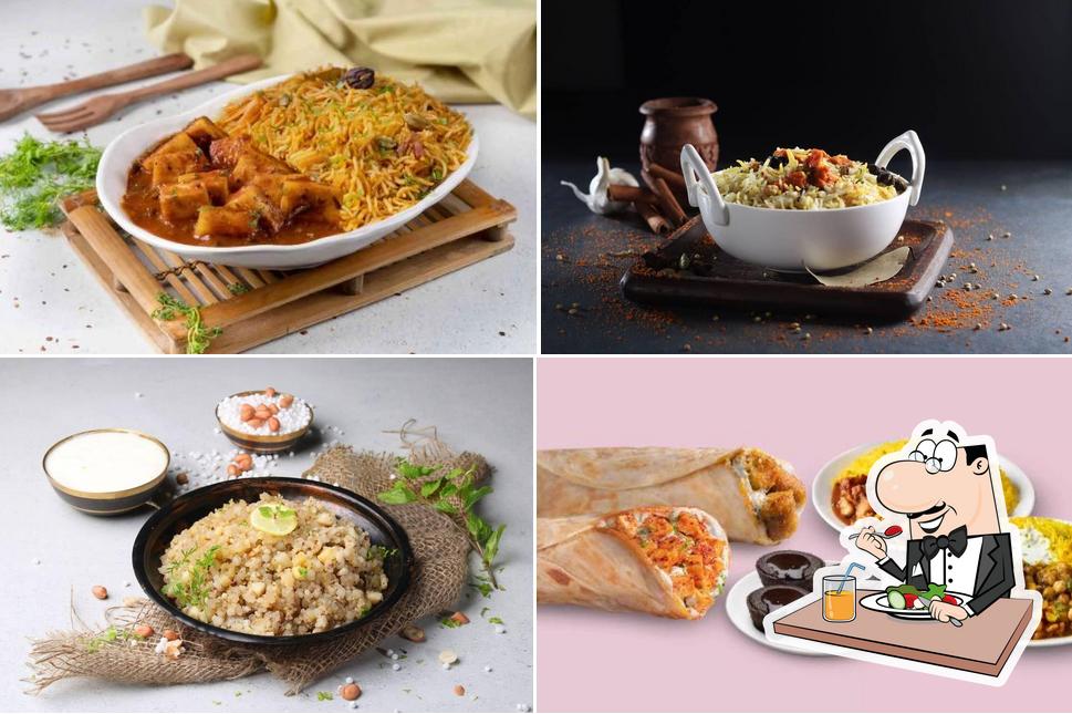 Meals at Faasos
