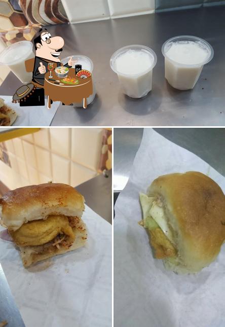 Meals at Famous Vada Pav