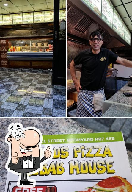 Ramos Pizza & Kebab house in Bromyard Restaurant menu and reviews