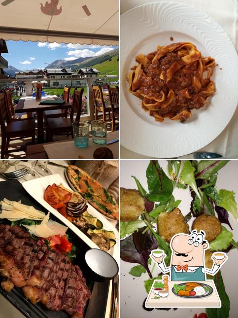 Platti al Ristorante Focolare