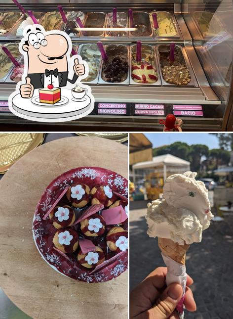 Ordina anche i dolci