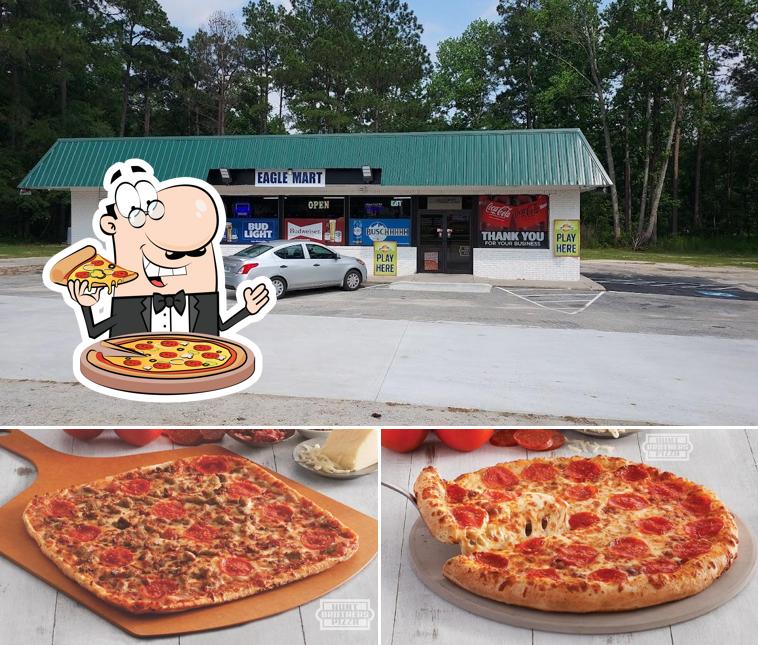 Hunt Brothers Pizza, 20864 US301 in Statesboro Restaurant menu